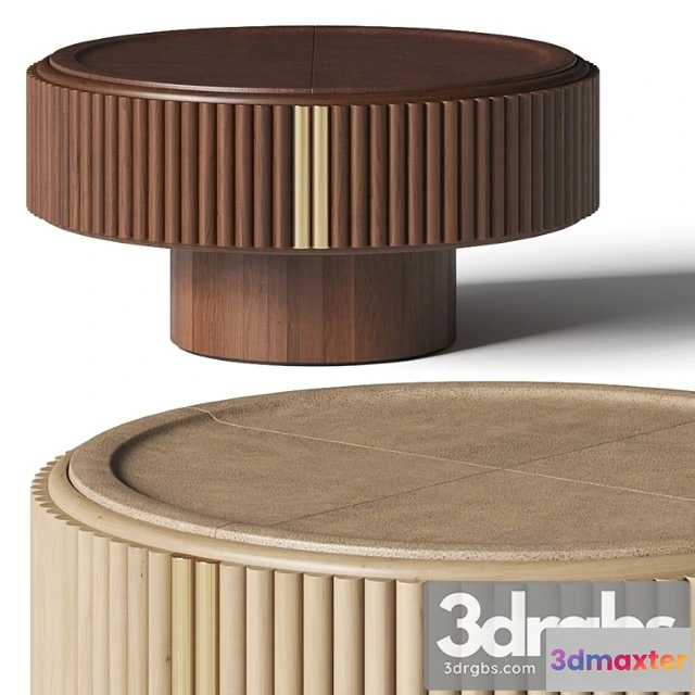 974676 - Wood Tailors Club Robert Coffee Table