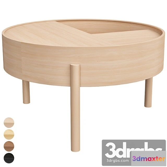 974690 - Woud Arc Coffee Table
