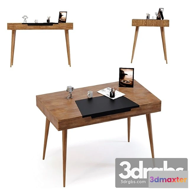 974696 - Writing desk happy stay 2