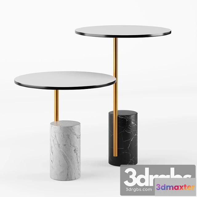 974704 - Xaxa carrara marble coffee table 2