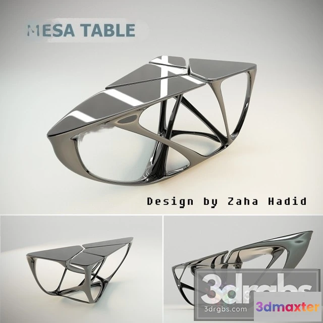 974712 - Zaha Hadid Mesa Table