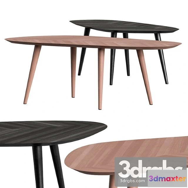 974730 - Zanotta Tweed Tables 1