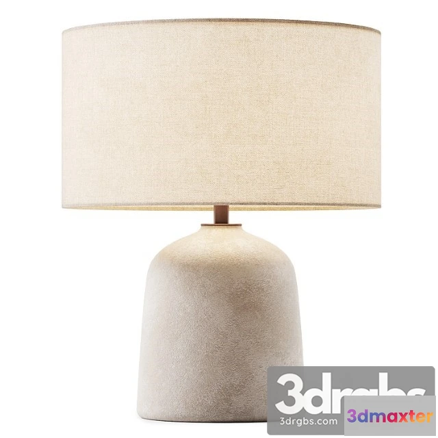 974740 - Zara Home Lampe Base Ceramique 1