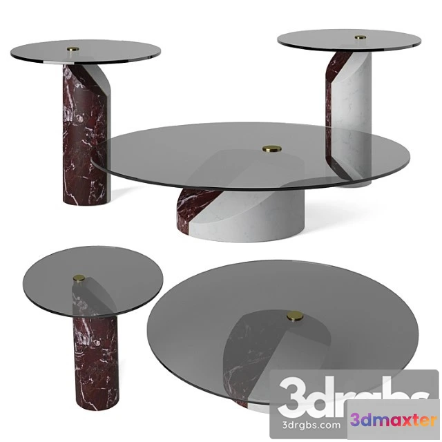 974754 - Ziggy Table Set Baxter