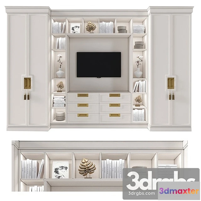 1041200 - Cabinet with tv area 3