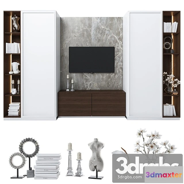 1041202 - Cabinet with tv area 4