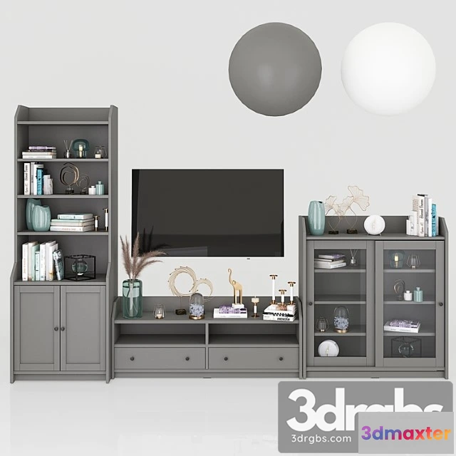 1041216 - Ikea hauga storage combination