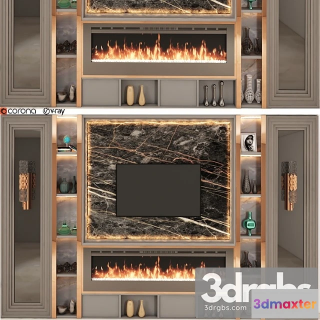 1041232 - Modern tv wall set 20