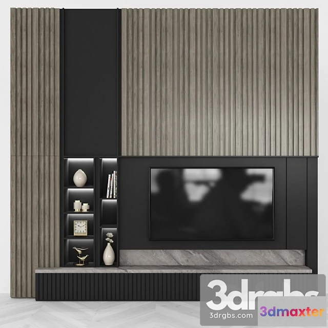1041238 - Modern tv wall set43