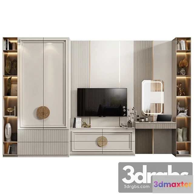 1041250 - Neoclassical room set 1