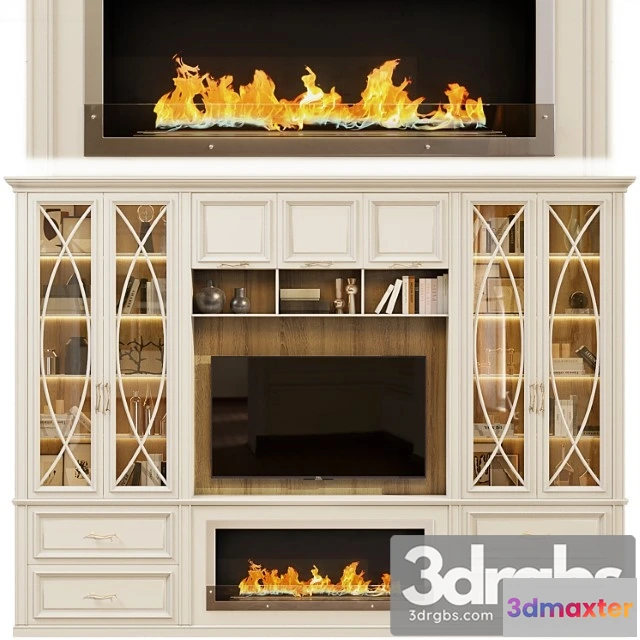 1041252 - Neoclassical tv wall 002