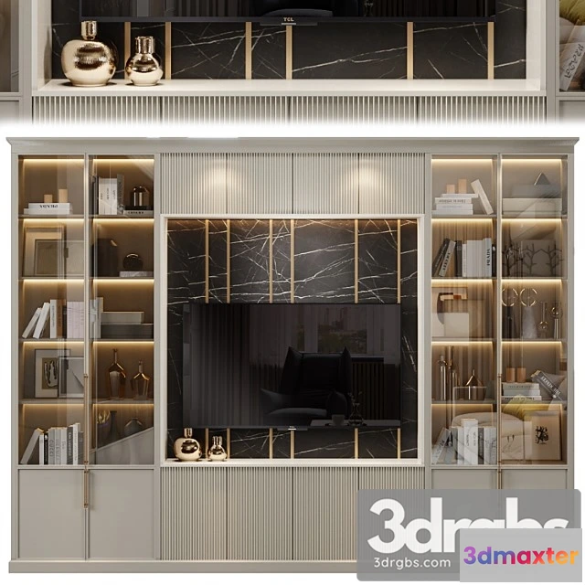 1041254 - Neoclassical tv wall 008