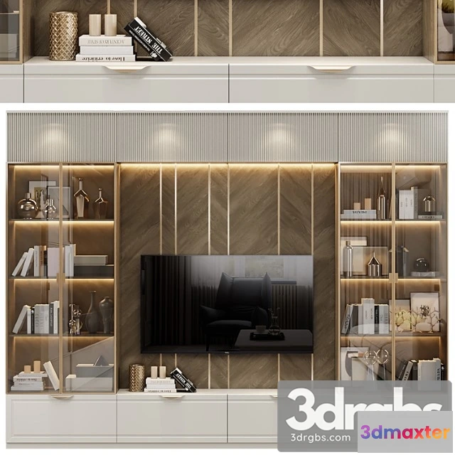 1041256 - Neoclassical tv wall 011