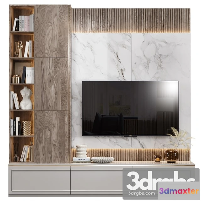 1041258 - Neoclassical tv wall 021