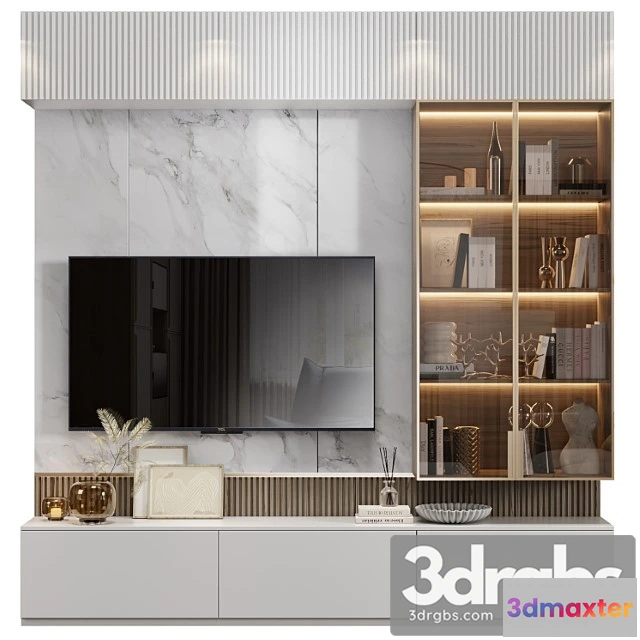 1041260 - Neoclassical tv wall 022