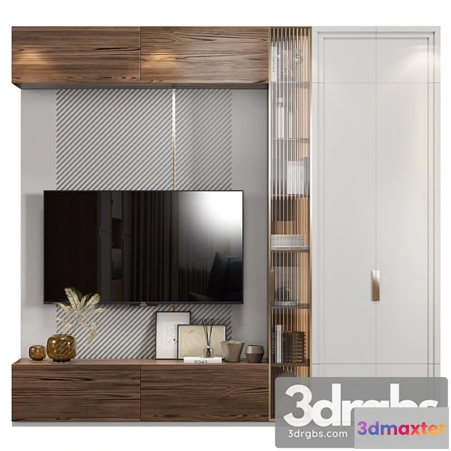 1041262 - Neoclassical tv wall 024