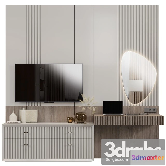 1041270 - Room tv wall 01