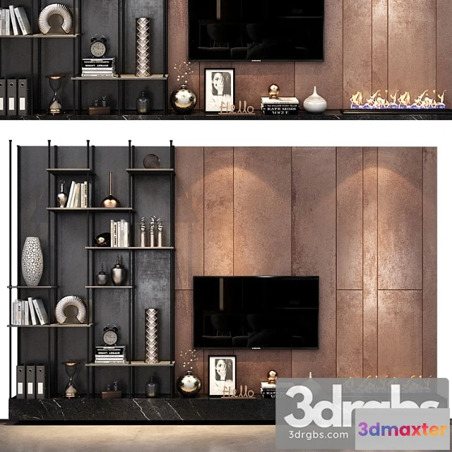 1041384 - Tv shelf 0500