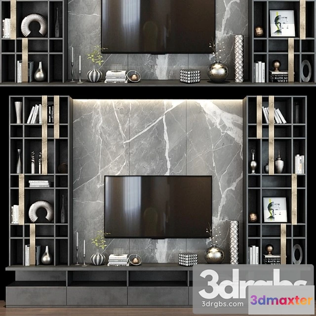 1041396 - Tv shelf set 306