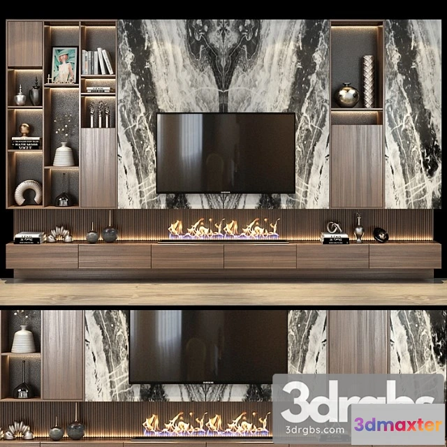 1041398 - Tv shelf set 318