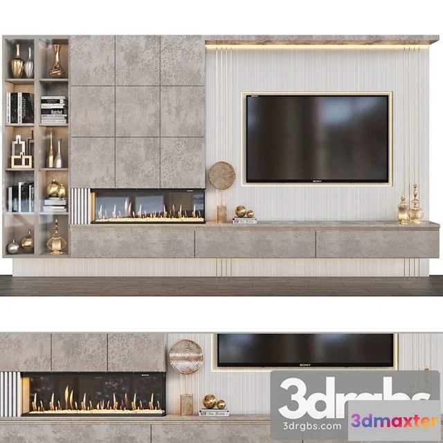 1041436 - Tv wall 071