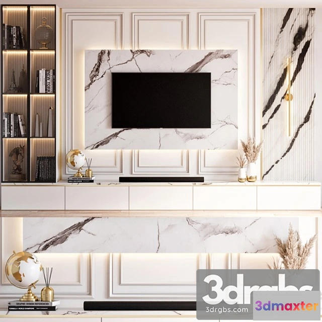 1041456 - Tv wall 13 - No.2