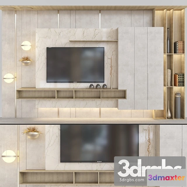 1041460 - Tv wall 16