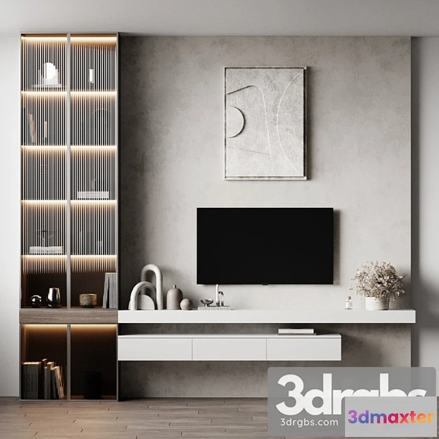 1041466 - Tv wall 2 - No.2