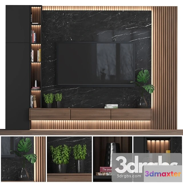 1041488 - Tv wall 57