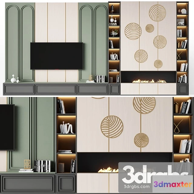 1041520 - Tv wall modern 92