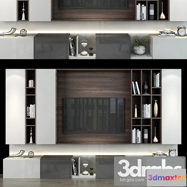 1041530 - Tv wall set 0150