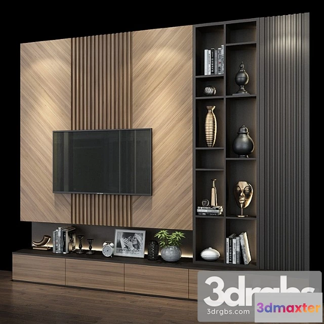 1041532 - Tv wall set 0157