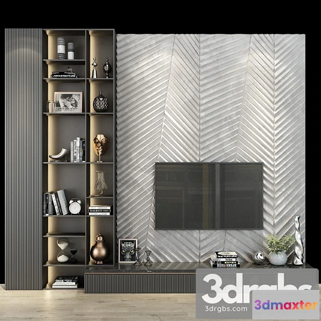 1041536 - Tv wall set 0174