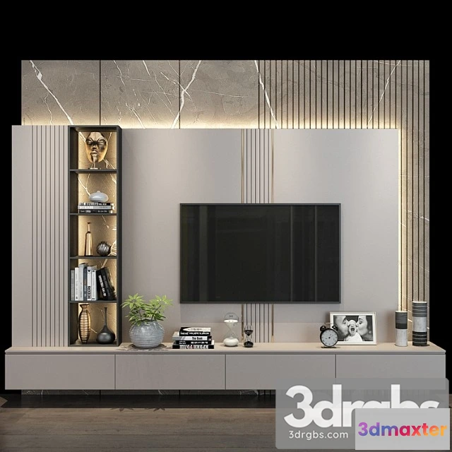 1041538 - Tv wall set 0177