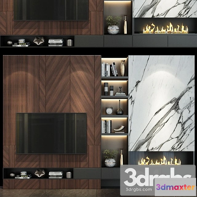 1041540 - Tv wall set 0181