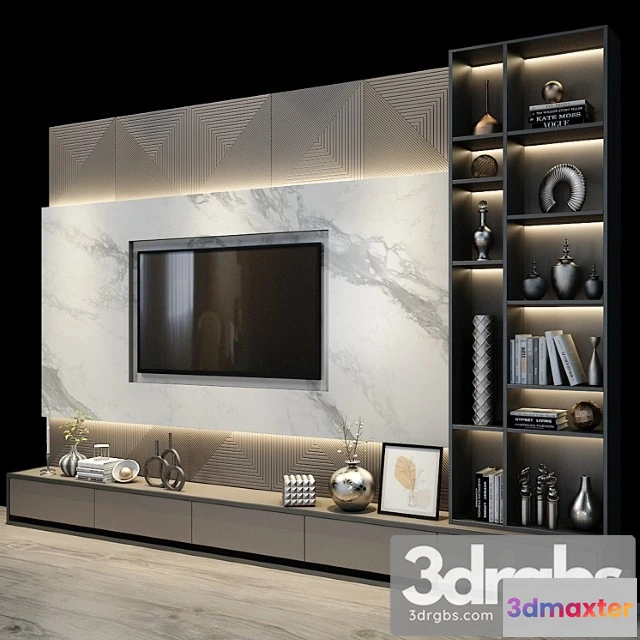 1041546 - Tv wall set 0330