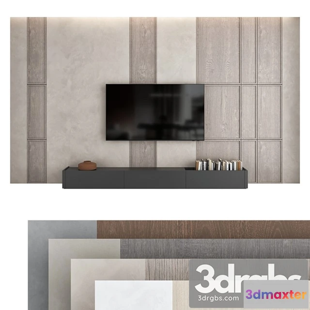1041554 - Tv wall set 09
