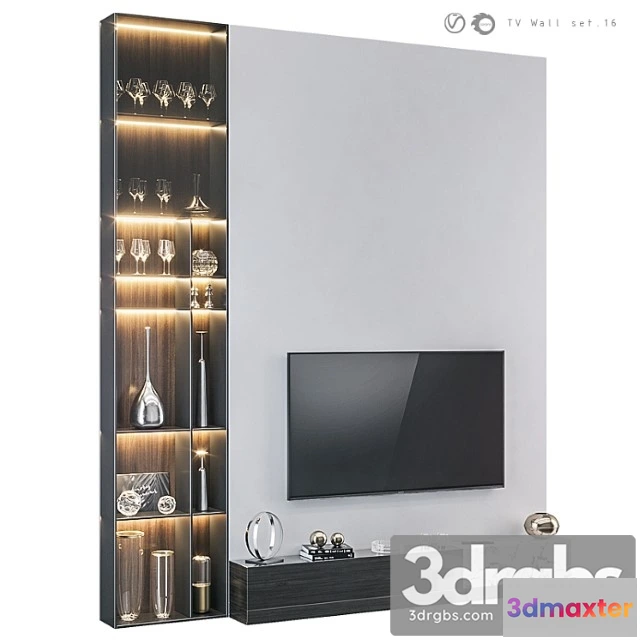 1041564 - Tv wall set 16