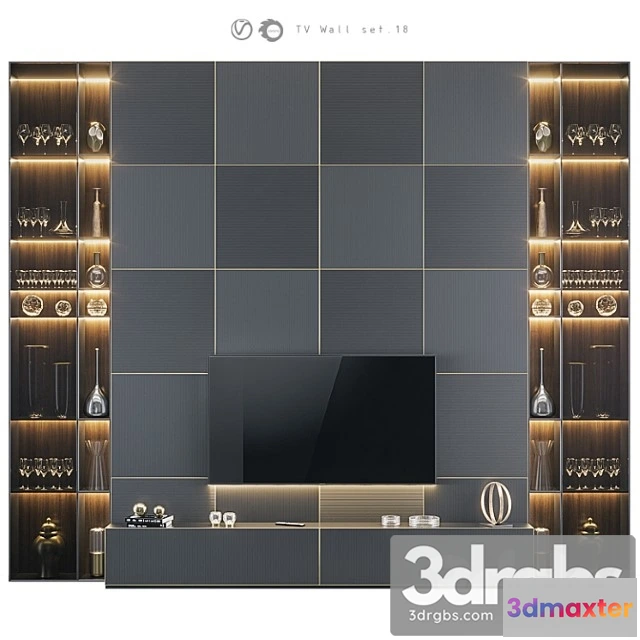 1041568 - Tv wall set 18