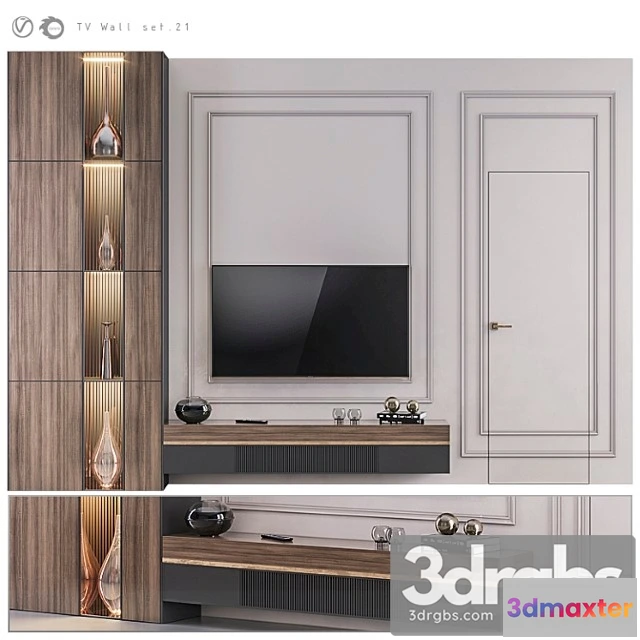 1041570 - Tv wall set 21