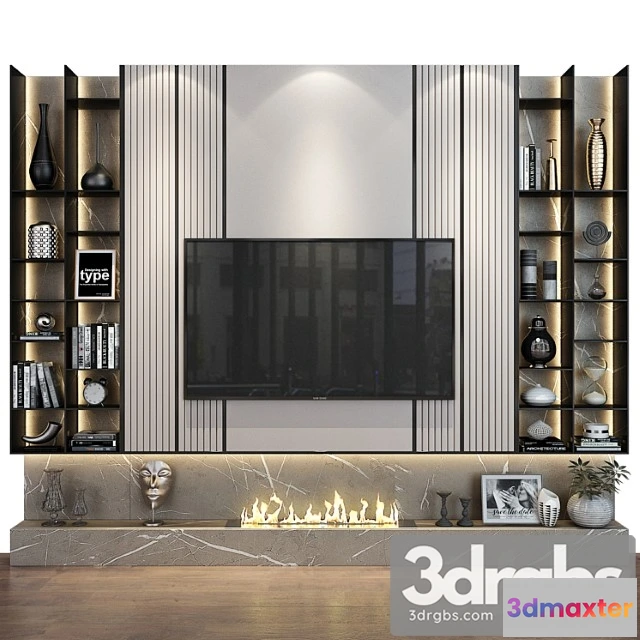 1041572 - Tv wall set 210