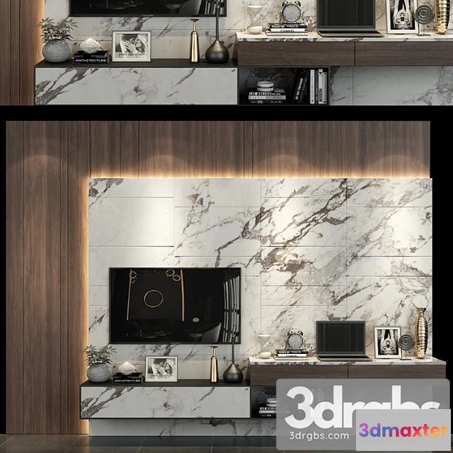 1041574 - Tv wall set 256