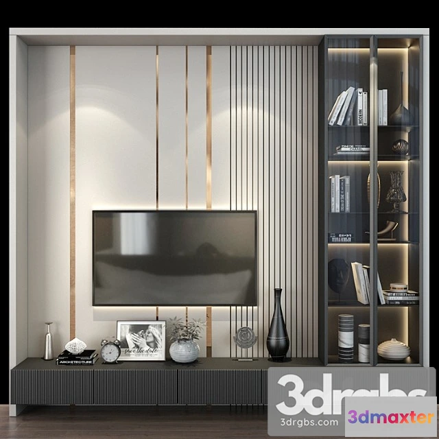 1041578 - Tv wall set 267