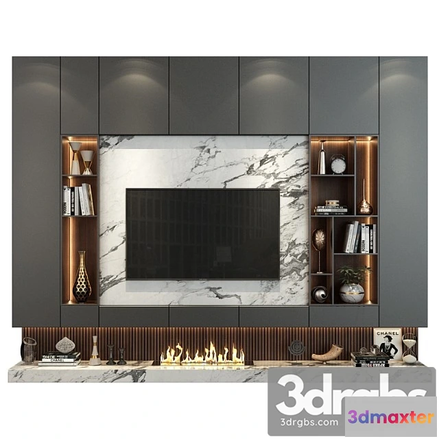 1041582 - Tv wall set 279