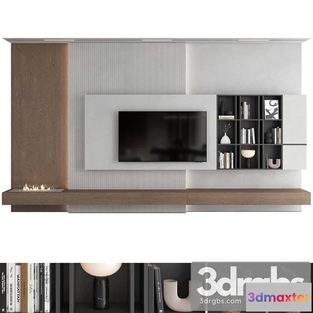 1041586 - Tv wall set 29