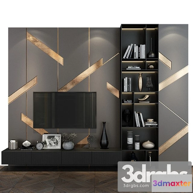 1041588 - Tv wall set 295