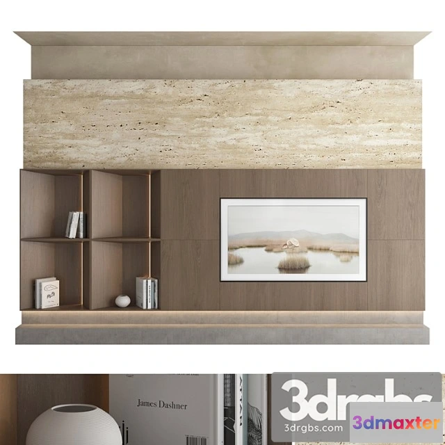 1041590 - Tv wall set 35