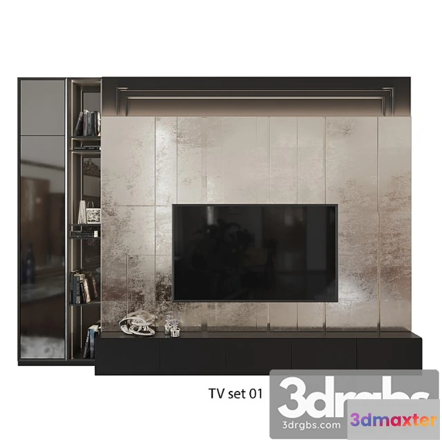 1041592 - Tv wall set.01