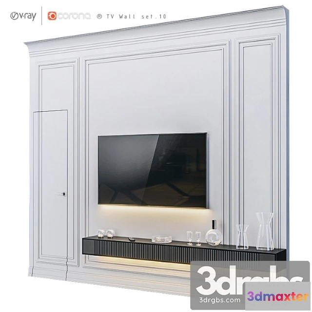1041594 - Tv wall set.10