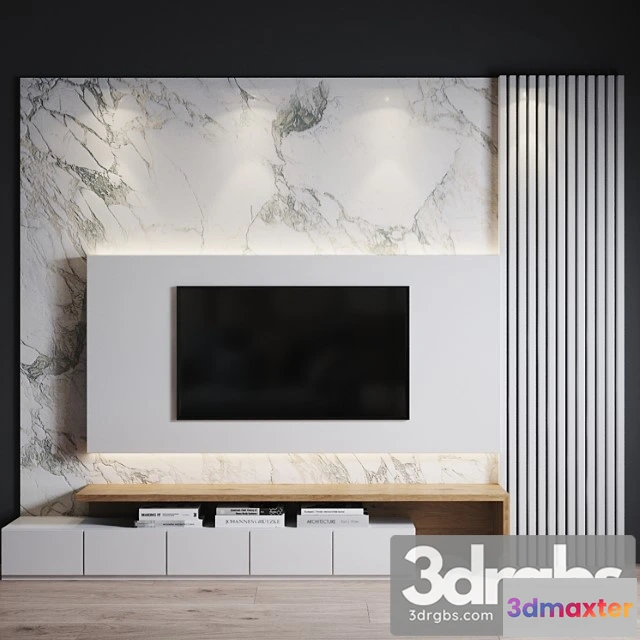 1041666 - Wall tv set 1